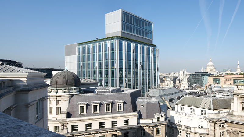 Rothschild & Co's New Court office in London