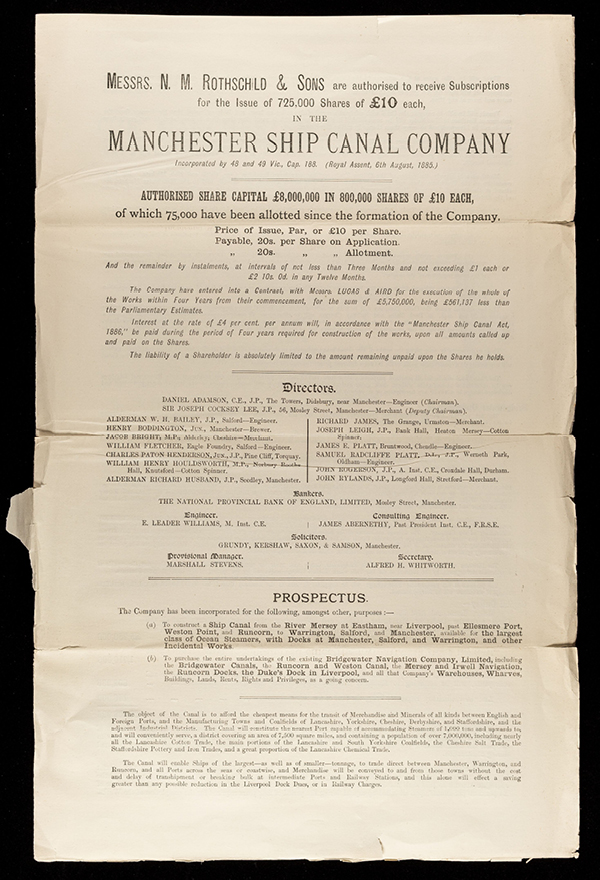 Manchester Ship Canal Certificate.jpg