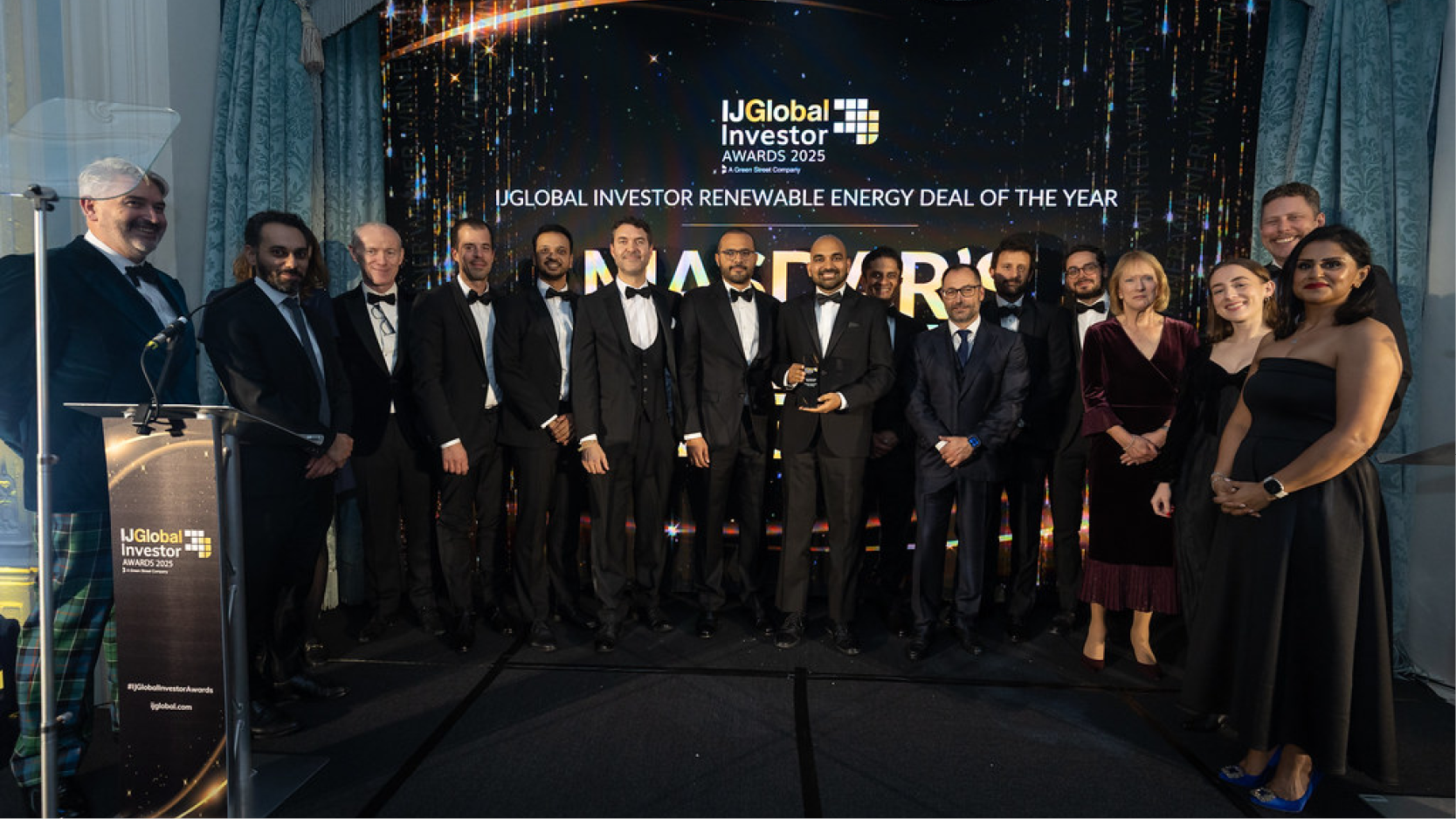  IJGlobal Investor Awards