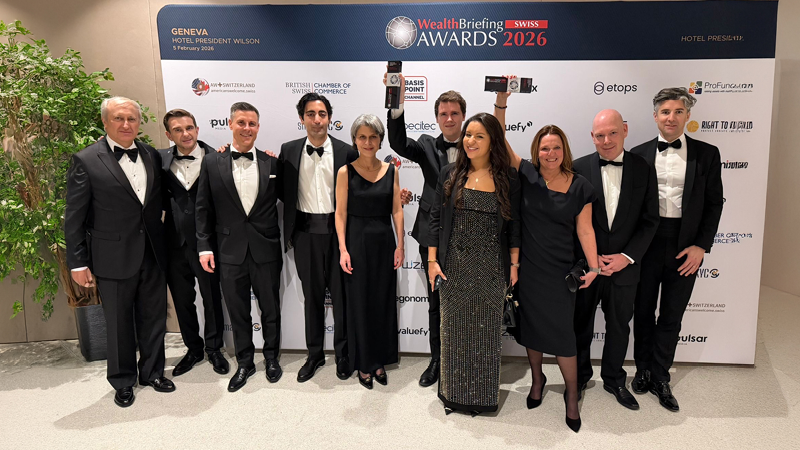  WealthBriefing Awards2026