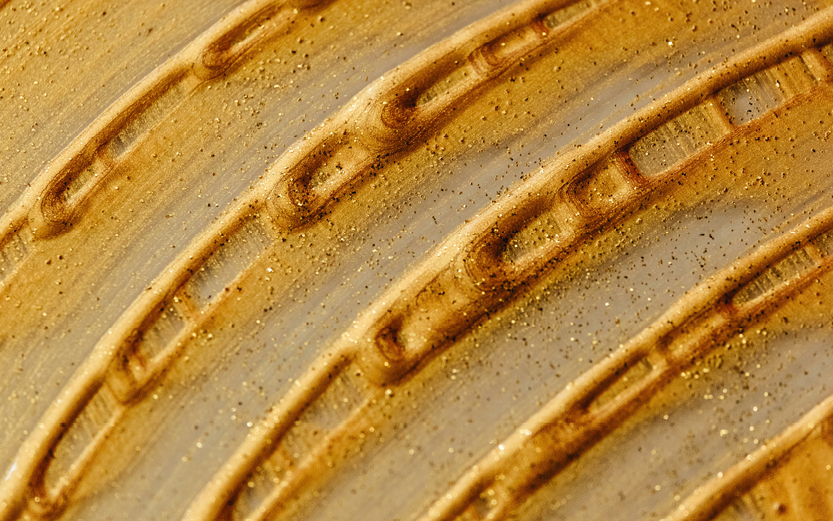 Even gold must cool after a forge