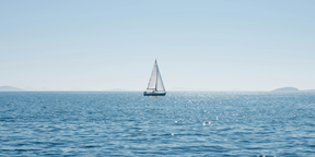Calm in the crosscurrents
