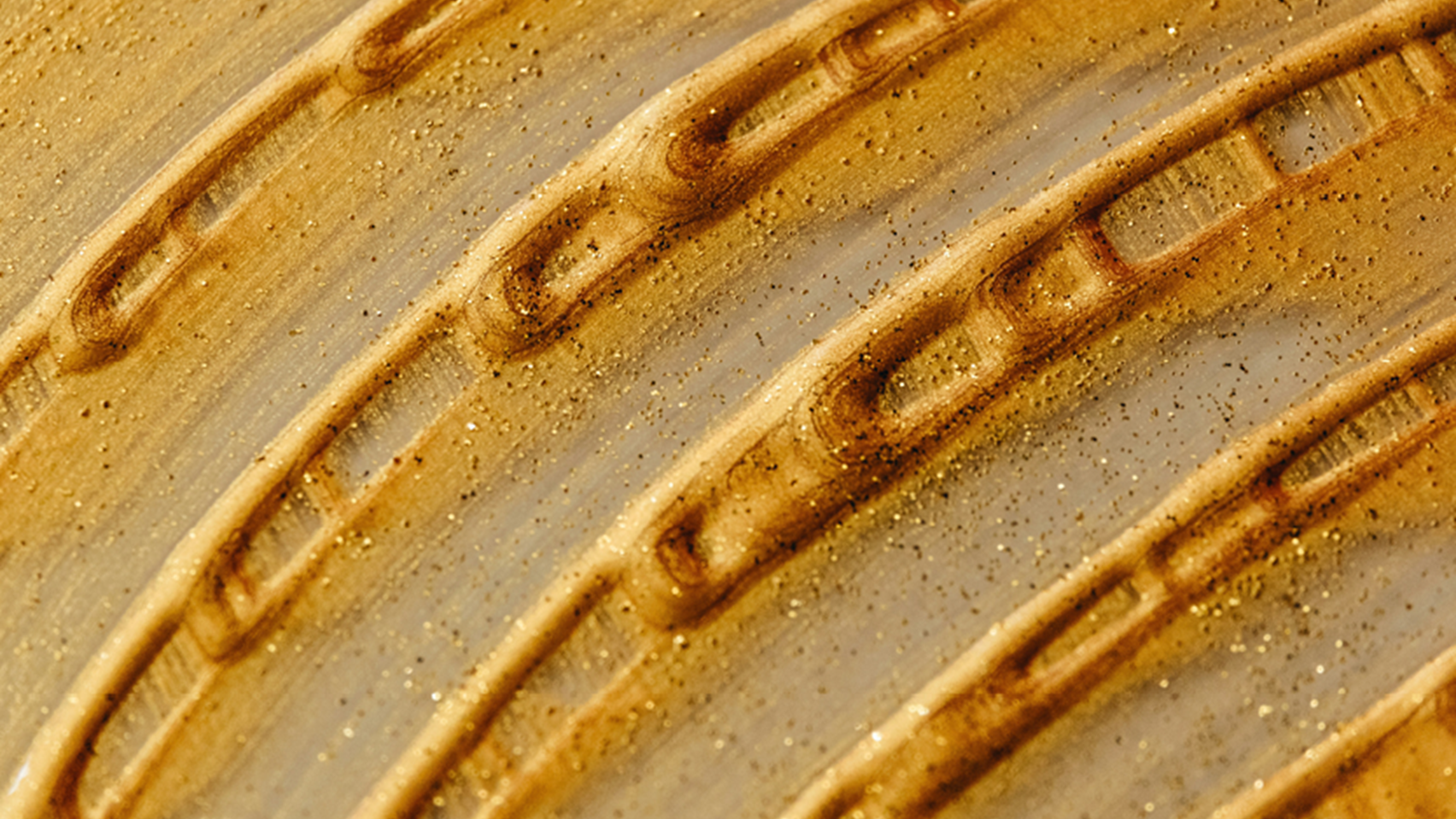 Even gold must cool after a forge