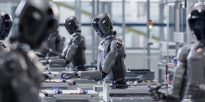Die Roboter sind (fast) da