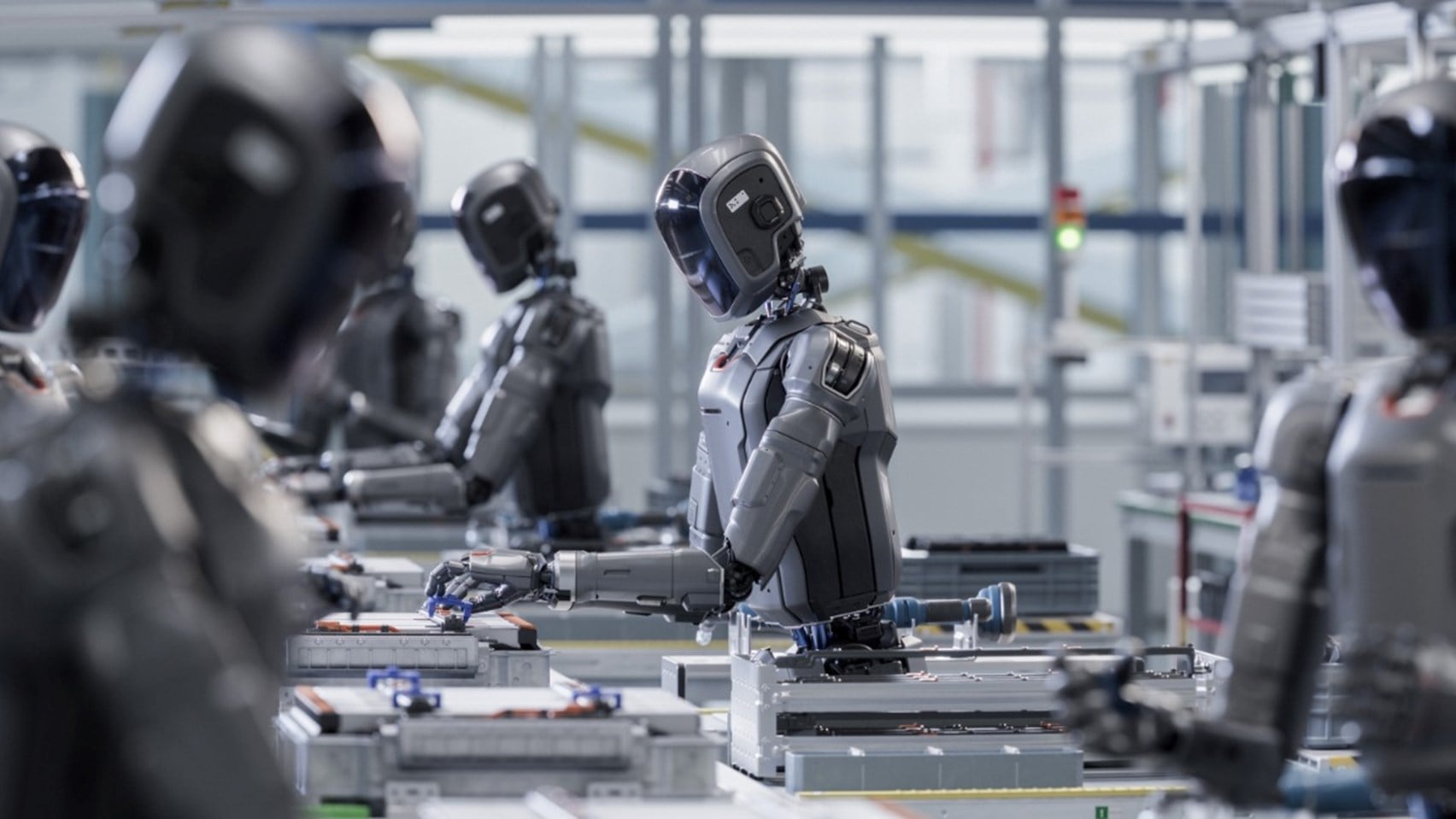 Die Roboter sind (fast) da