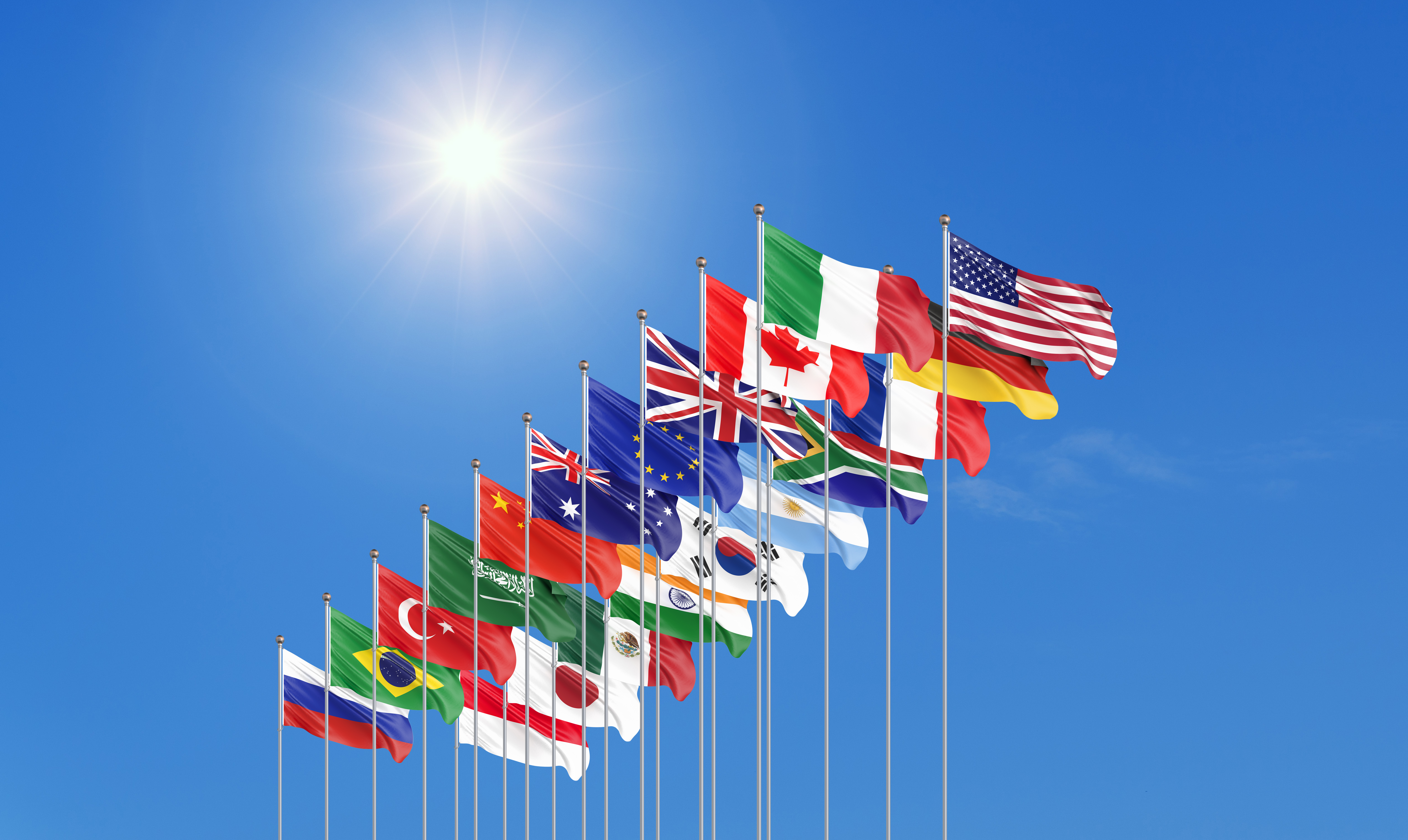 flags