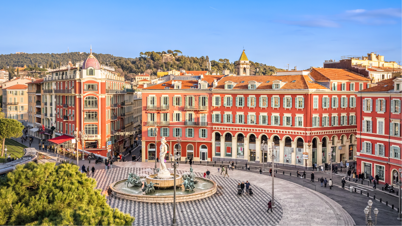 Image of Nice, where we have opened a new Rothschild Martin Maurel office
