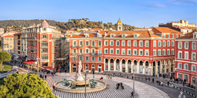 Image of Nice, where we have opened a new Rothschild Martin Maurel office