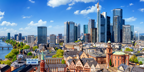 Frankfurt skyline
