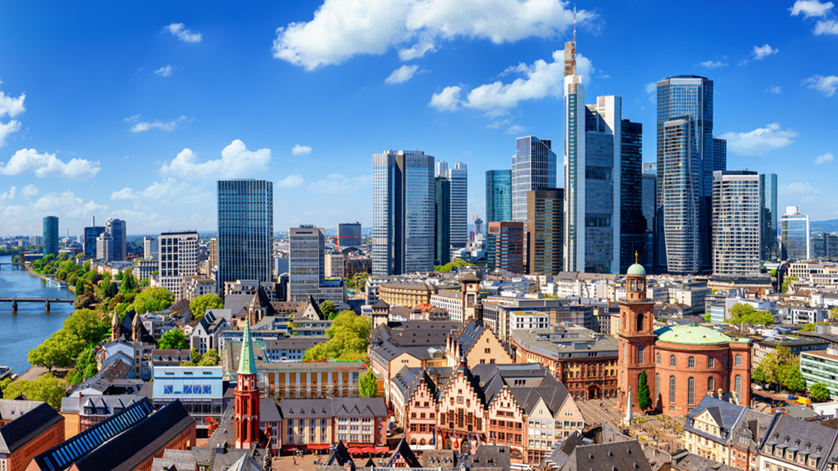 Frankfurt skyline