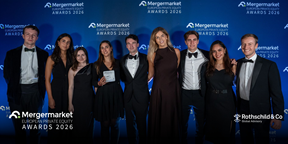 Mergermarket Award 2026 Win announcement
