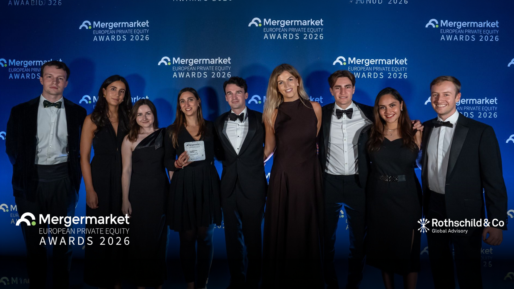 Mergermarket Award 2026 Win announcement