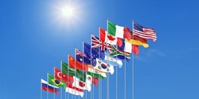 Image of flags