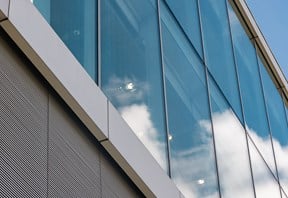 Outisde shot of New Court building in London