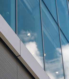 Outisde shot of New Court building in London