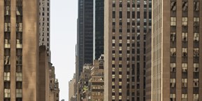 Skyscrapers and a New York street seen from Rothschild & Co's New York office
