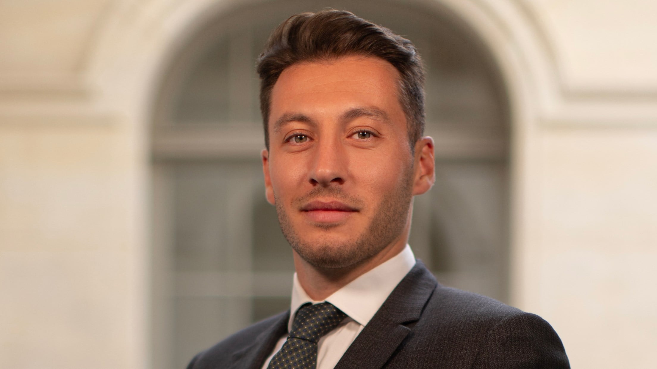 Headshot of Lucas Fallone
