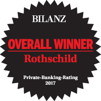 Bilanz Award - Best Private Bank in Switzerland 2017 (new)