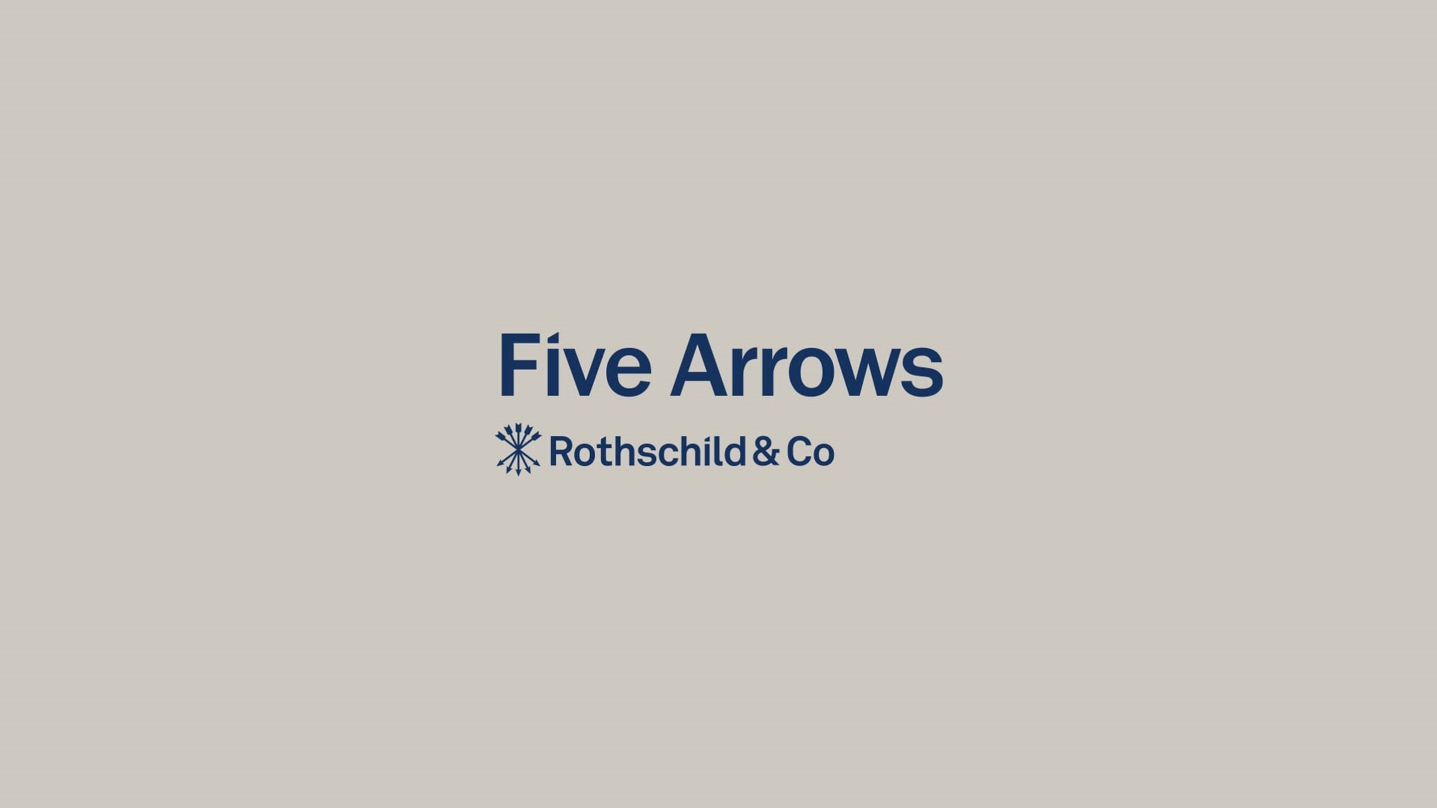 Rothschild and Co's Five Arrows Icon