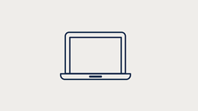 Icon of a laptop, representing flexible working, workplace flexibility and supporting different ways of working.