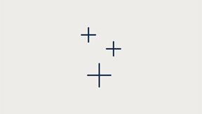 Icon of a plus symbol, representing additional benefits, employee support and access to a range of wellbeing and lifestyle resources.