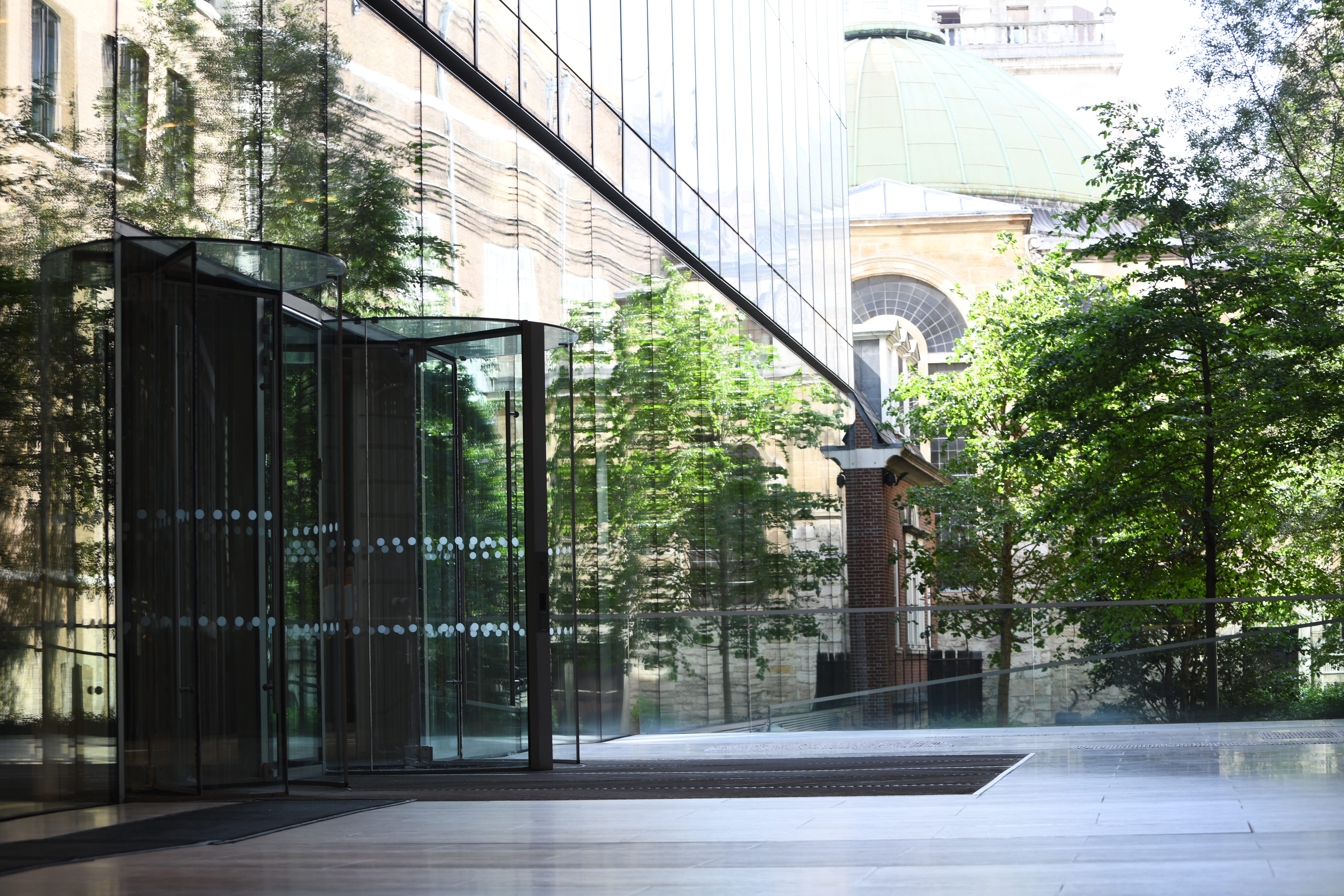 London office building photo