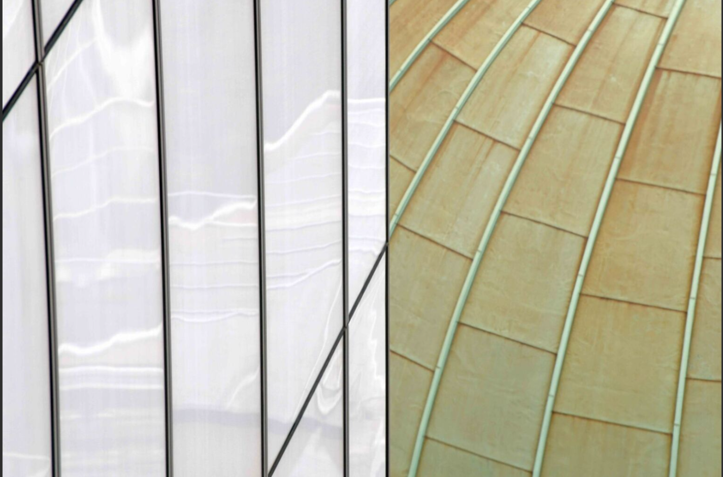 Abstract photo of a building