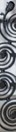 Wrought iron scrollwork architectural detail from our Paris office