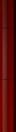 Vertical red architectural wall moulding with shadows