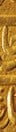 Gold coin detail