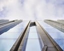 The outside wall of glass and steel of Rothschild & Co's New Court office in  London