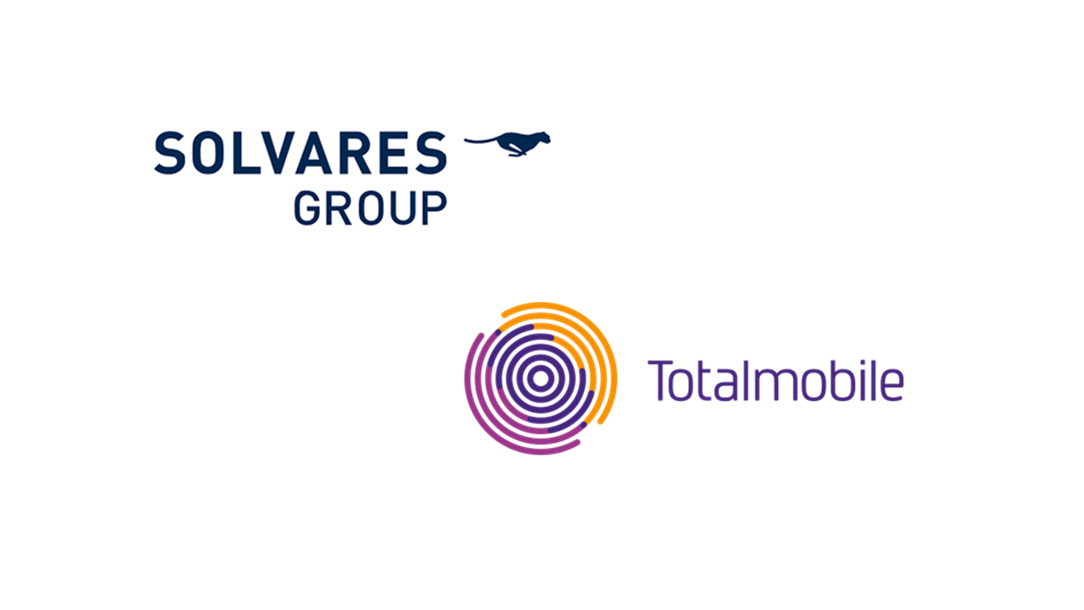 Solvares Totalmobile logos