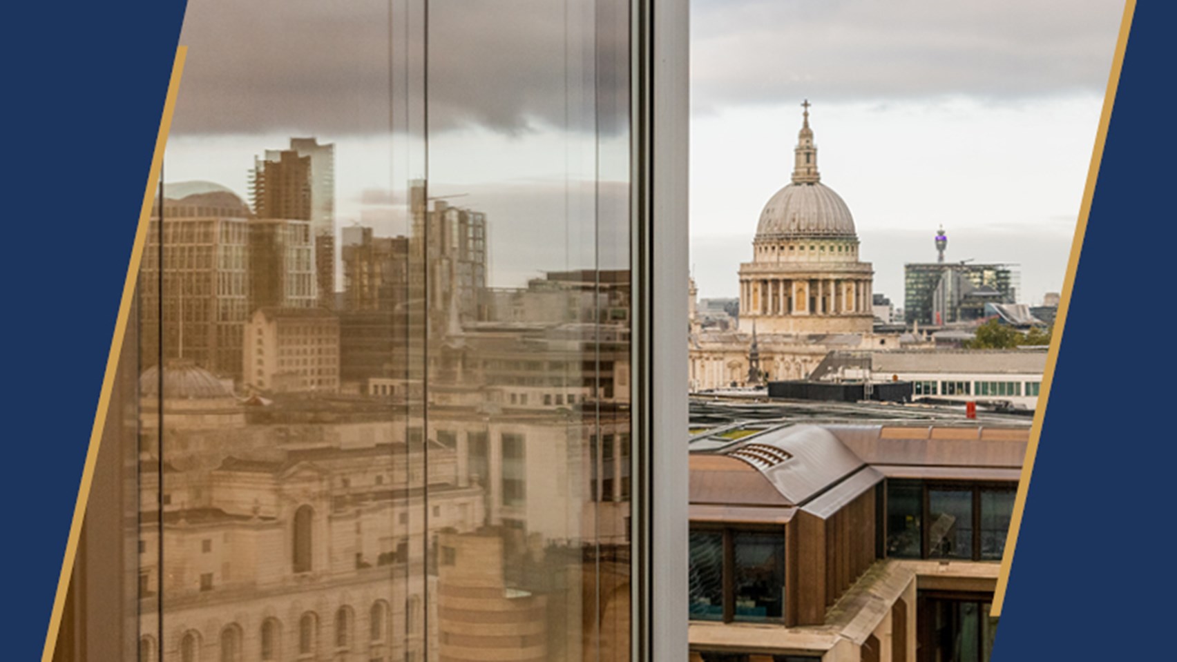View from Rothschild & Co's New Court office in London