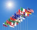 Image of flags