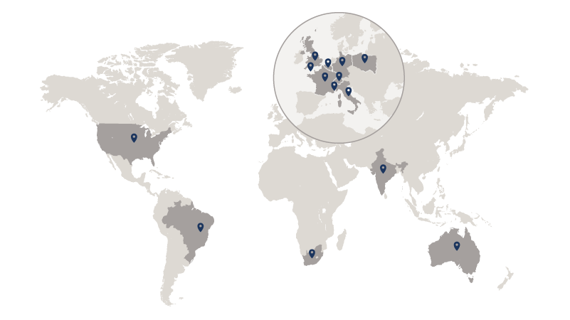 Our global partner network