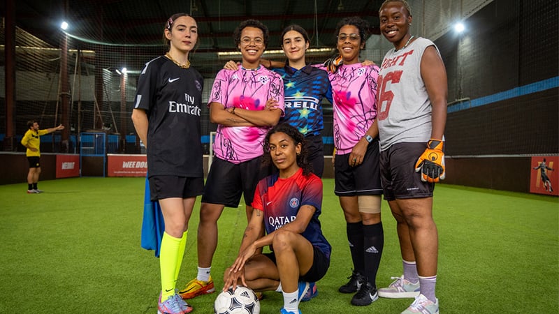 Graines de Footballeuses
