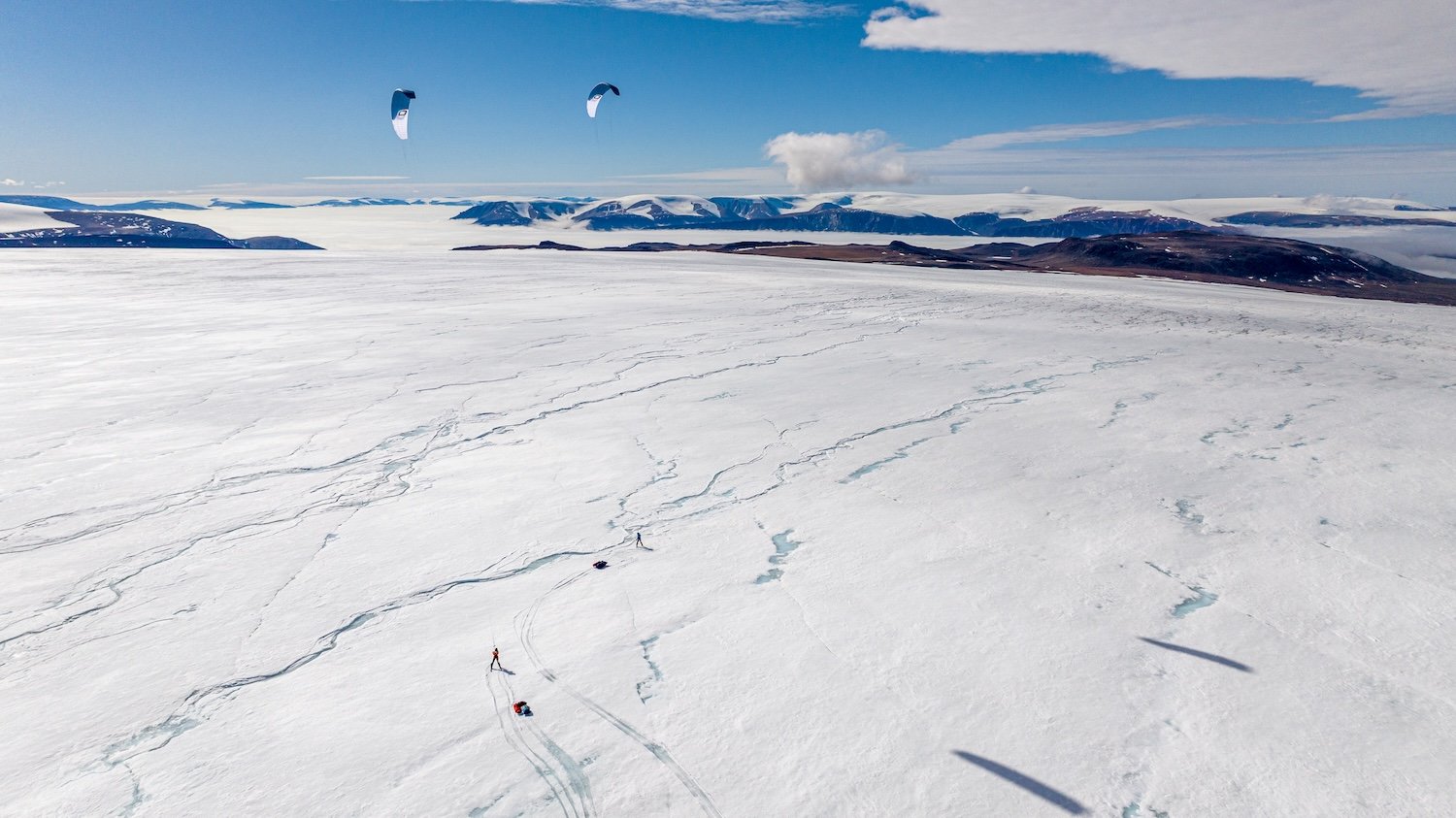 Under Antarctica expedition