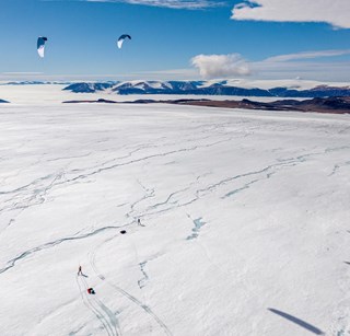 Under Antarctica expedition