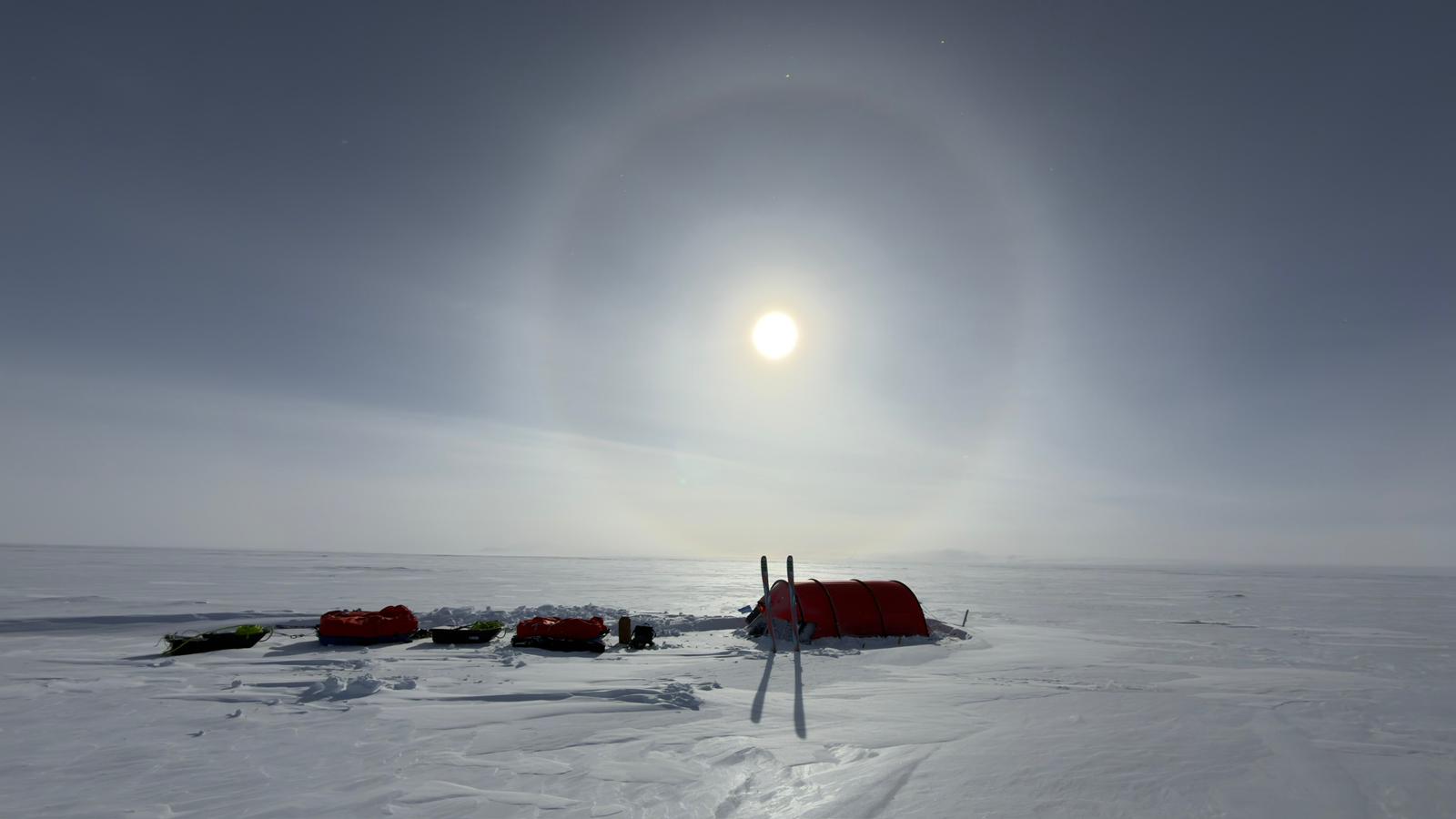 Under Antarctica expedition