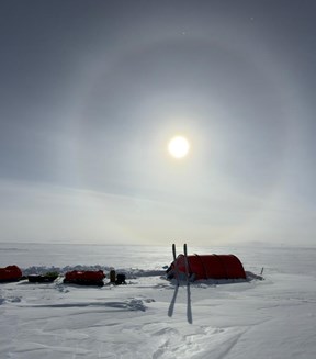 Under Antarctica expedition