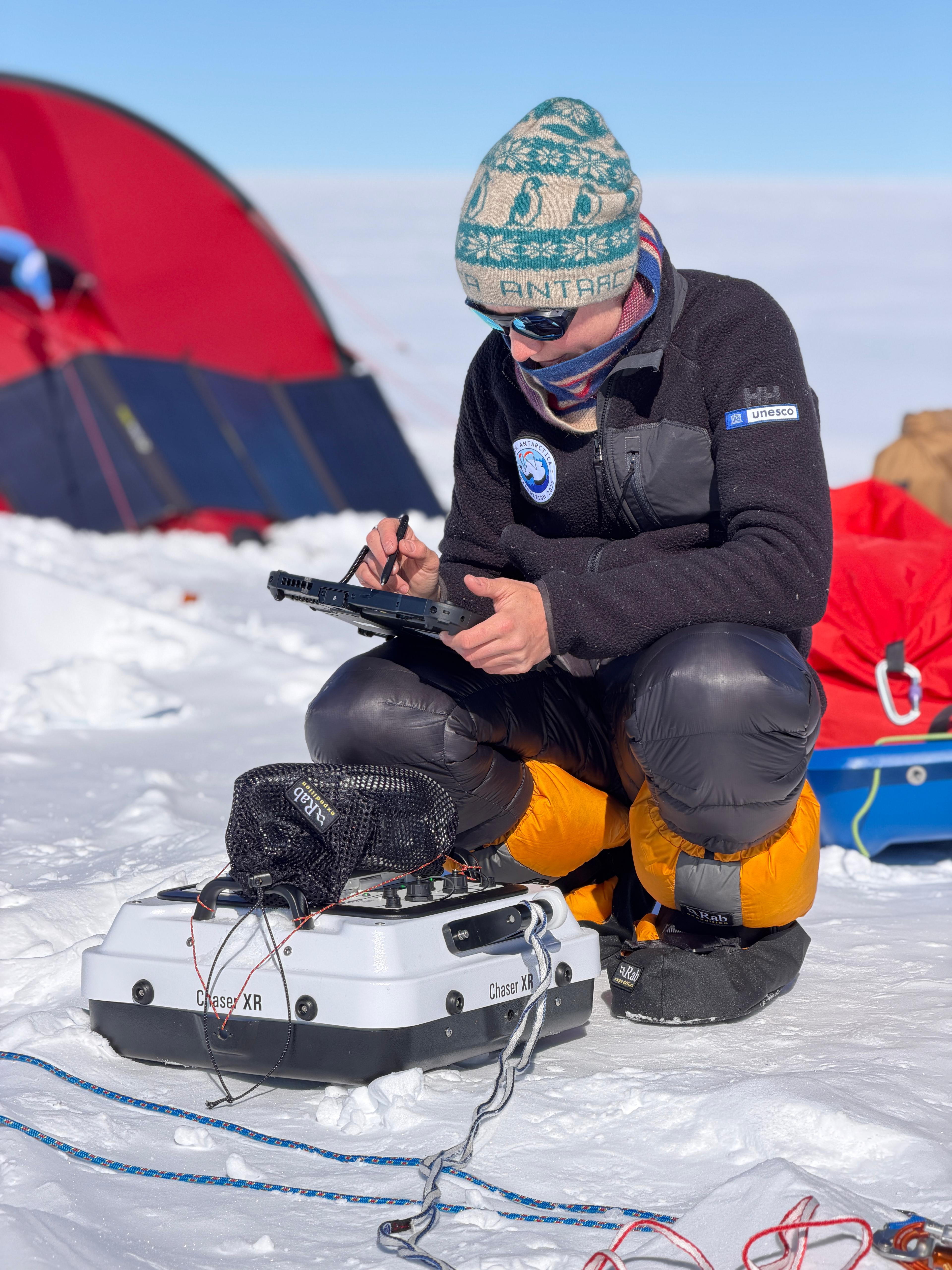 Glaciologist Dr. Heïdi Sevestre