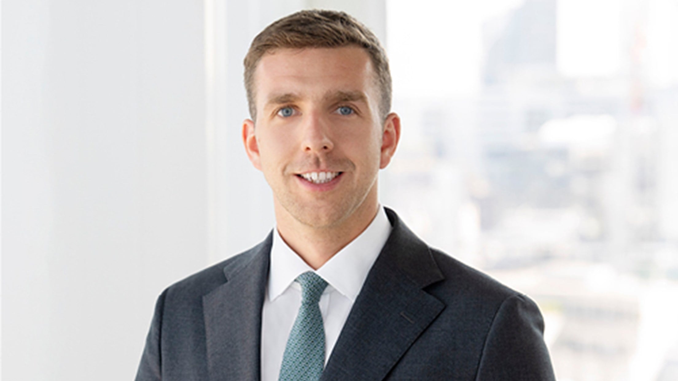 Headshot of Ben Wallis