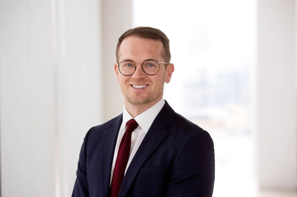 Headshot of Rothschild & Co Wealth Management Director, Lewis Treacy