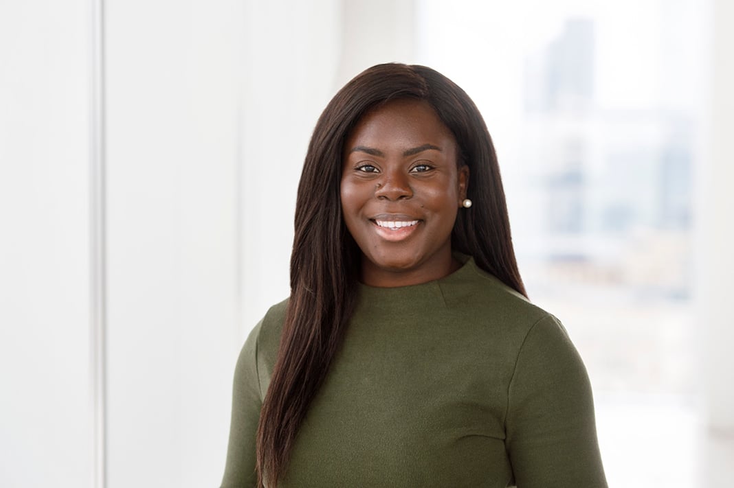 Headshot of Nana Baffour
