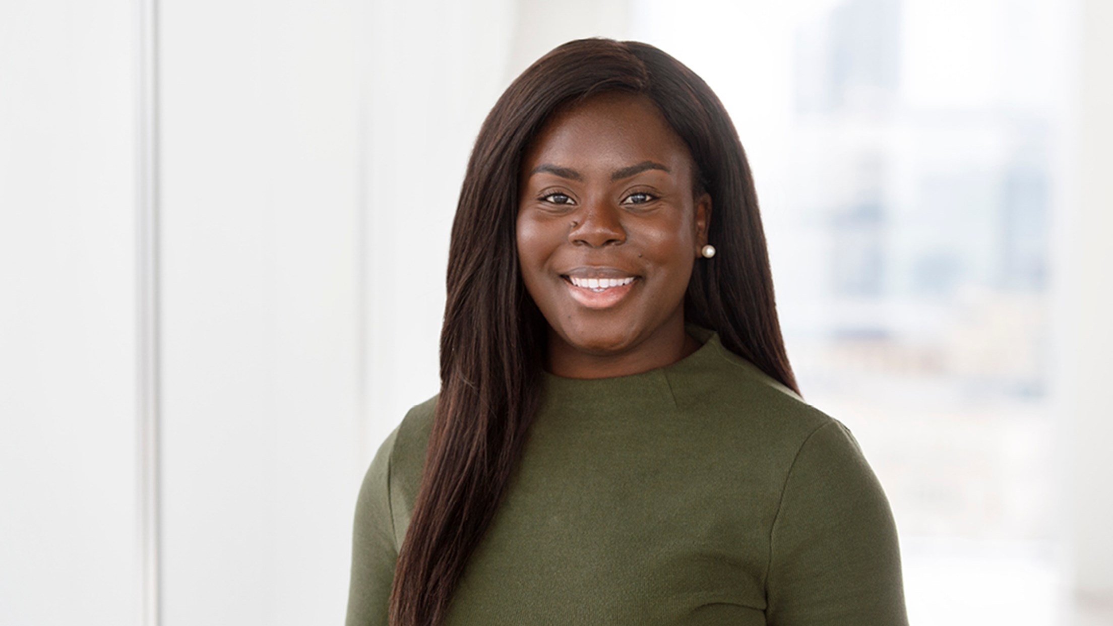 Headshot of Nana Baffour