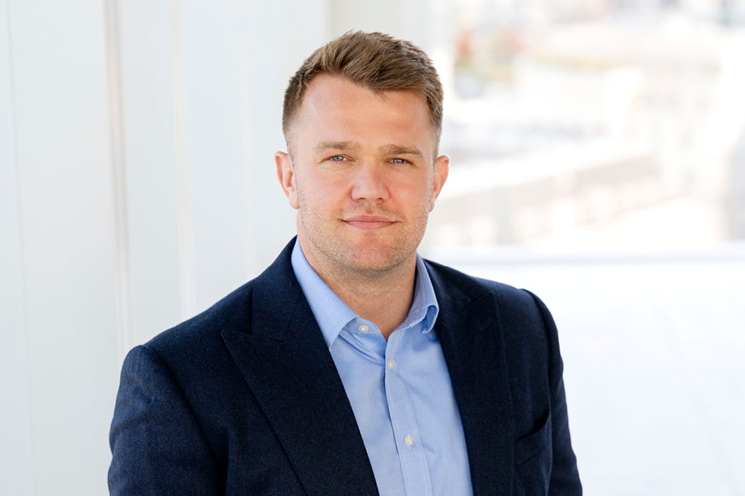 Headshot of Tom Fleming