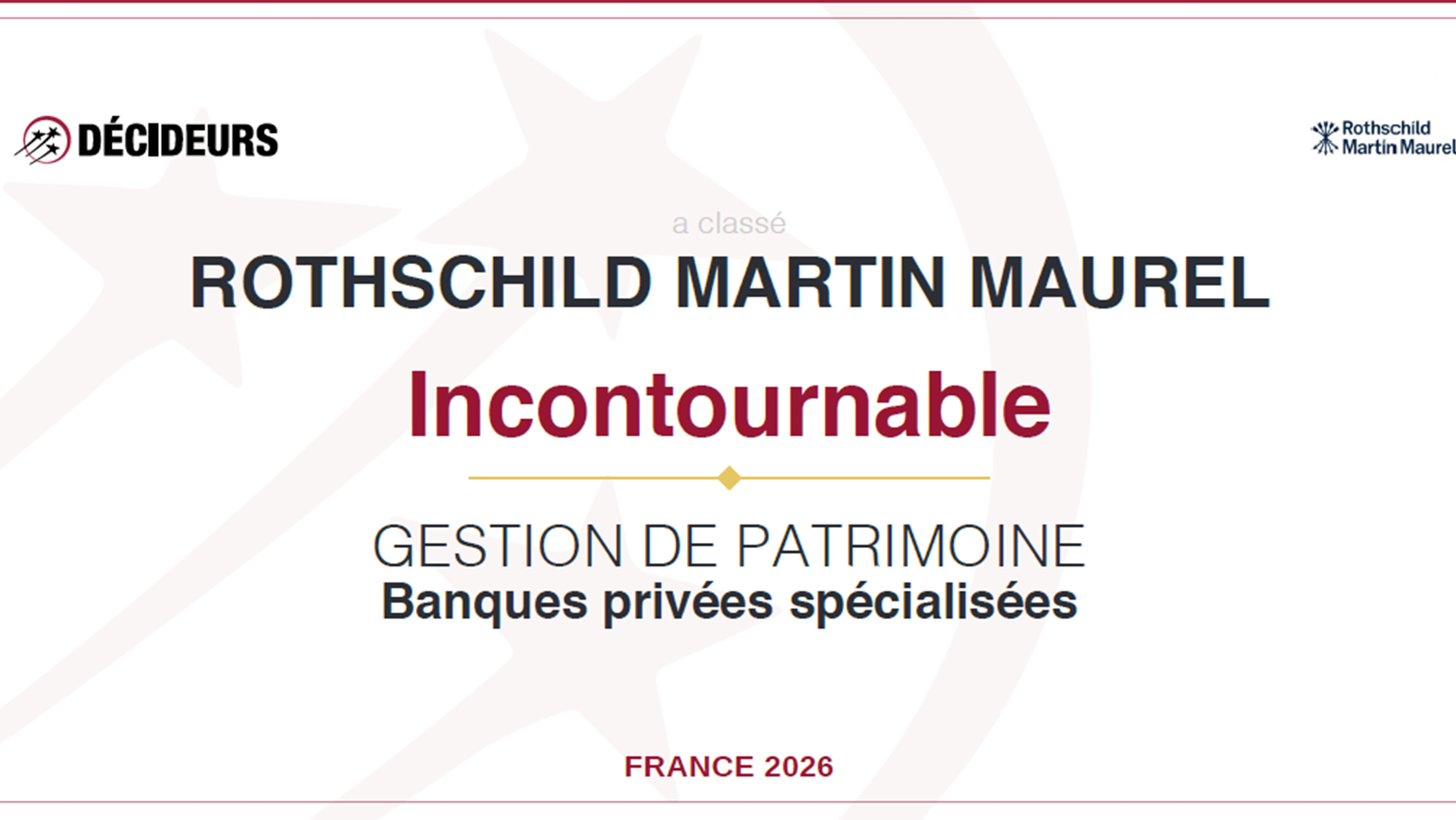 2026 label gestion de patrimoine banques privees classement standard