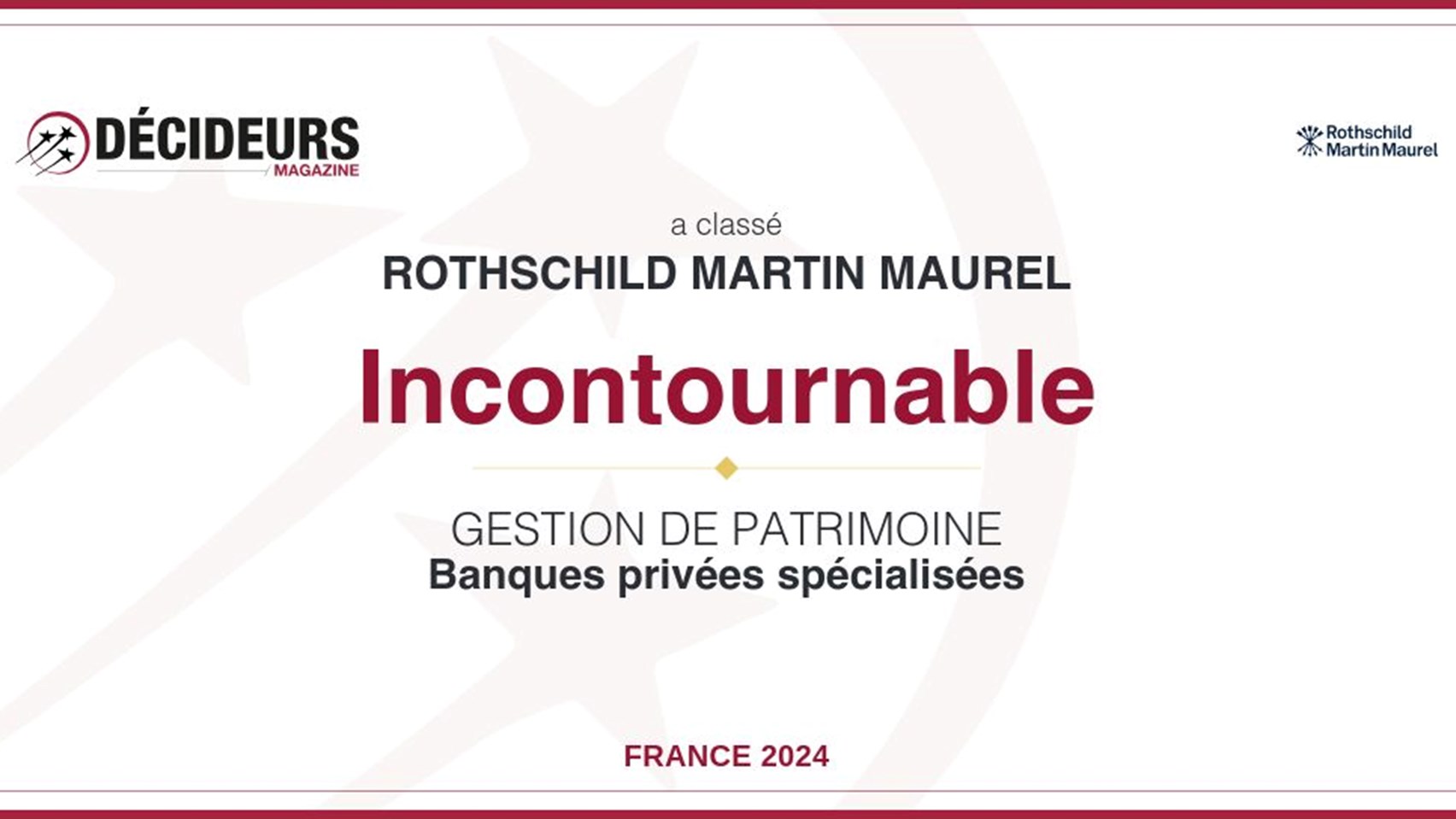 incontournable