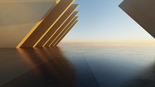 Abstract architecture background 