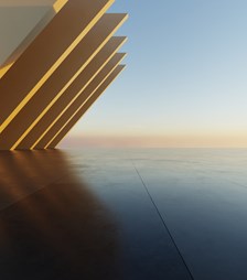 Abstract architecture background